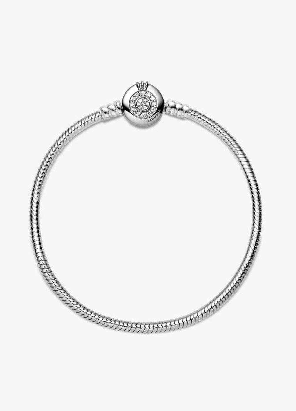 Pulsera con Broche Redondo Grabado