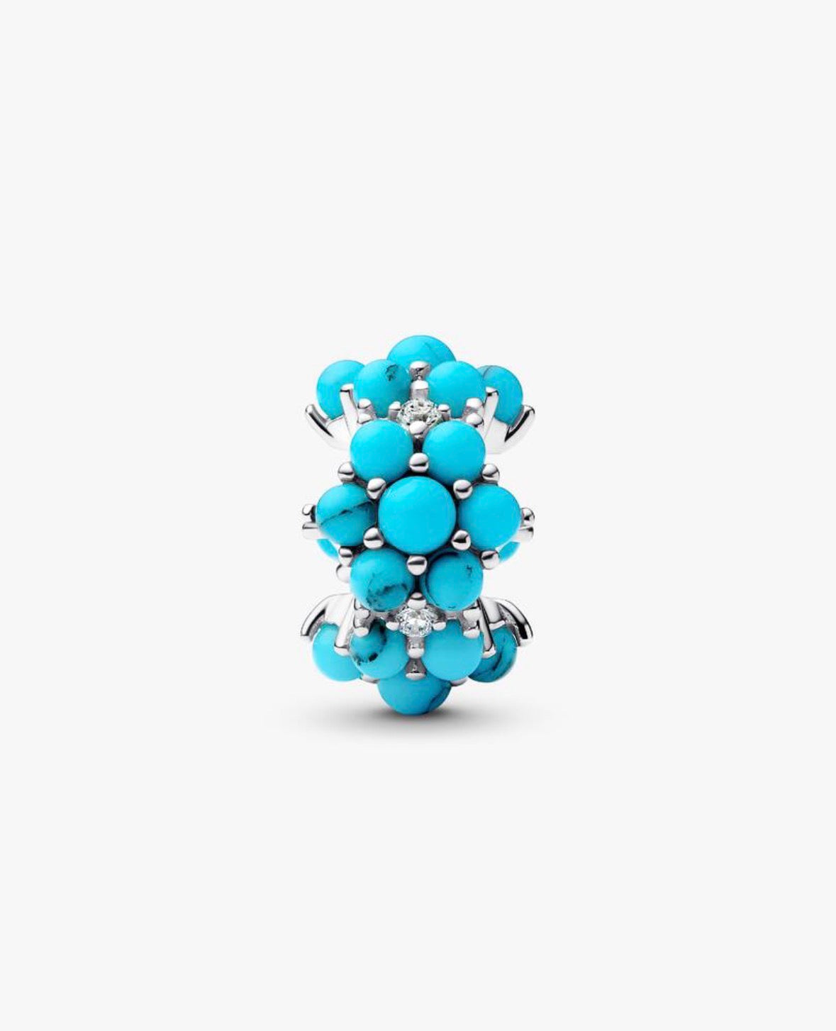 Charm Racimo Turquesa