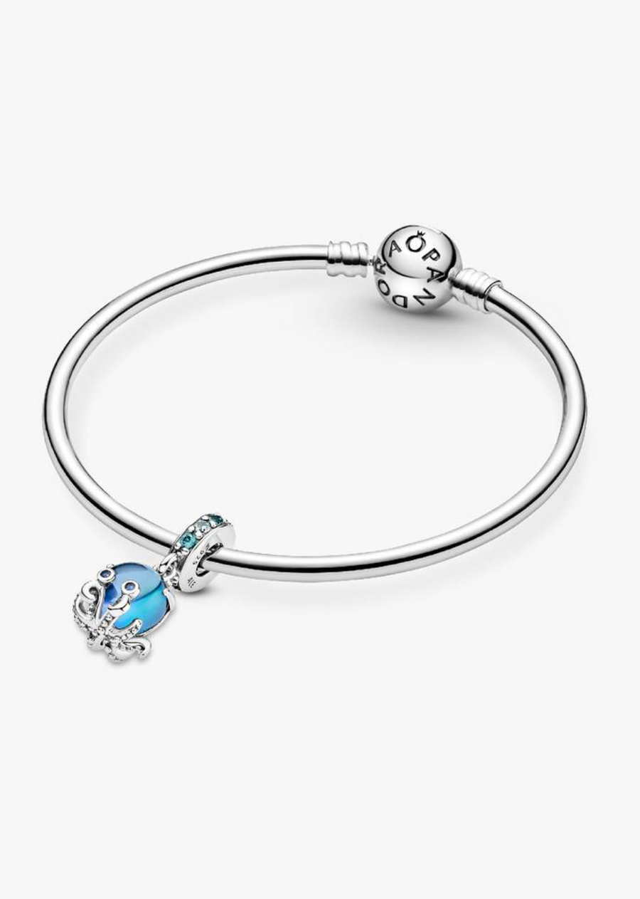 Charm Colgante Pulpo de Cristal