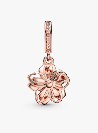 Charm Flor Rosa