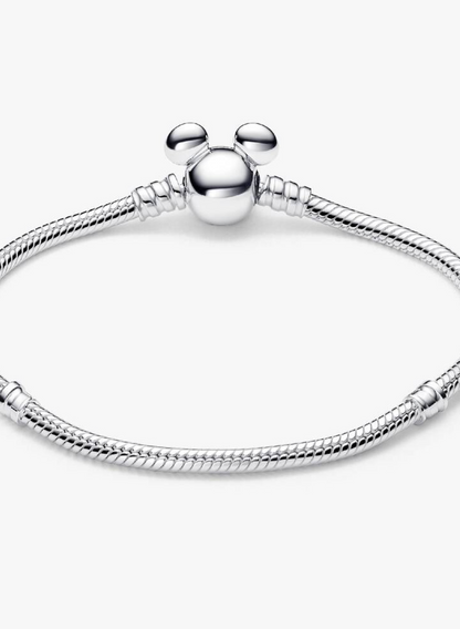 Pulsera con Broche de Mickey