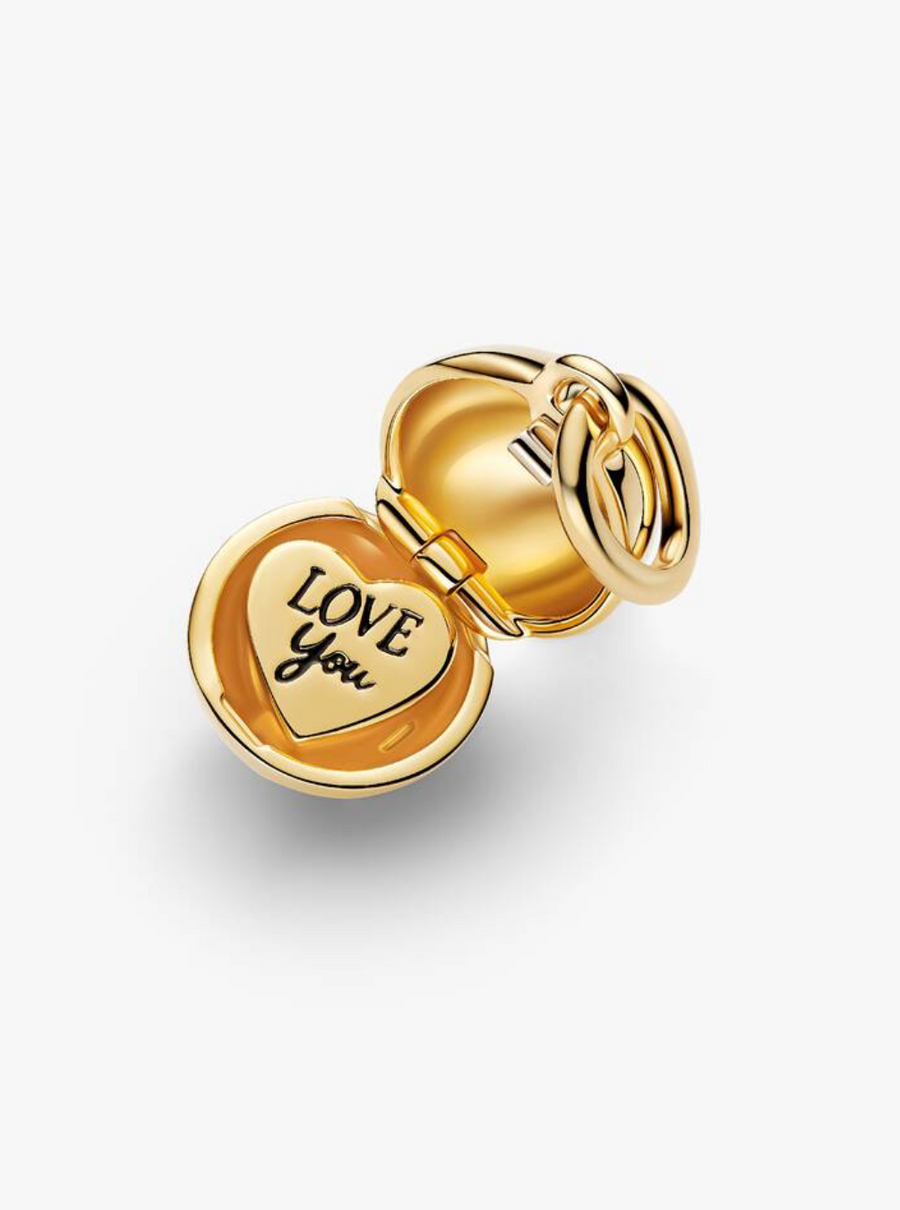Charm Guardapelo "Love You"