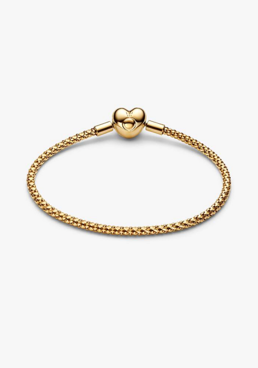 Pulsera con Broche de Corazón