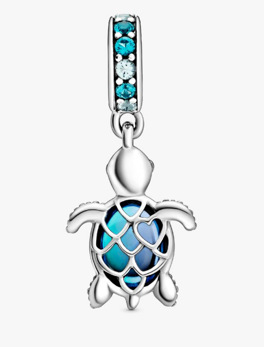 Charm Tortuga de Cristal