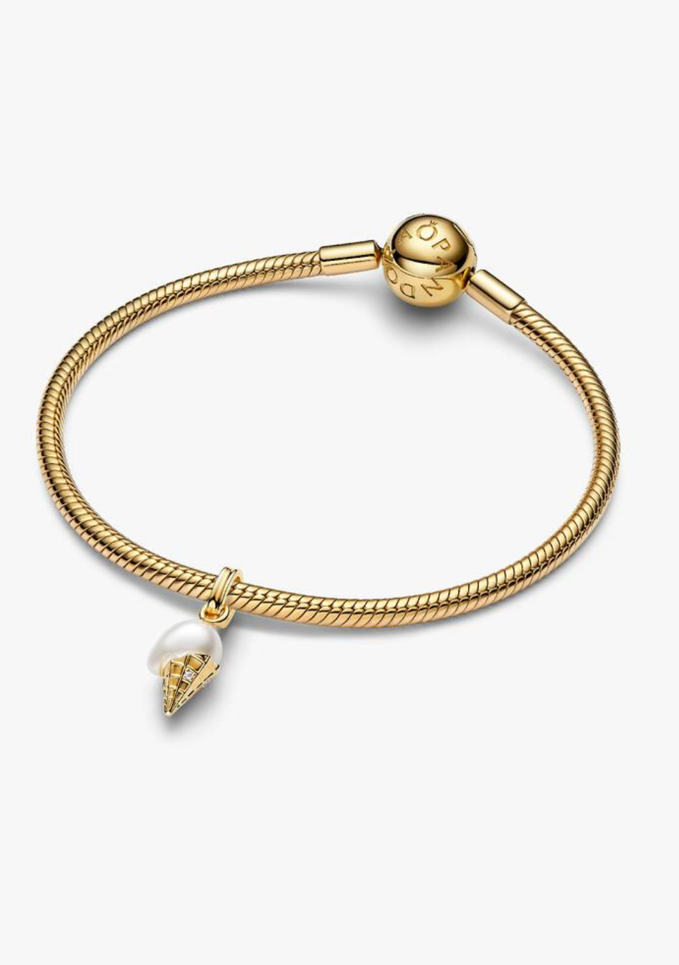 Charm Cono de Helado de Perla