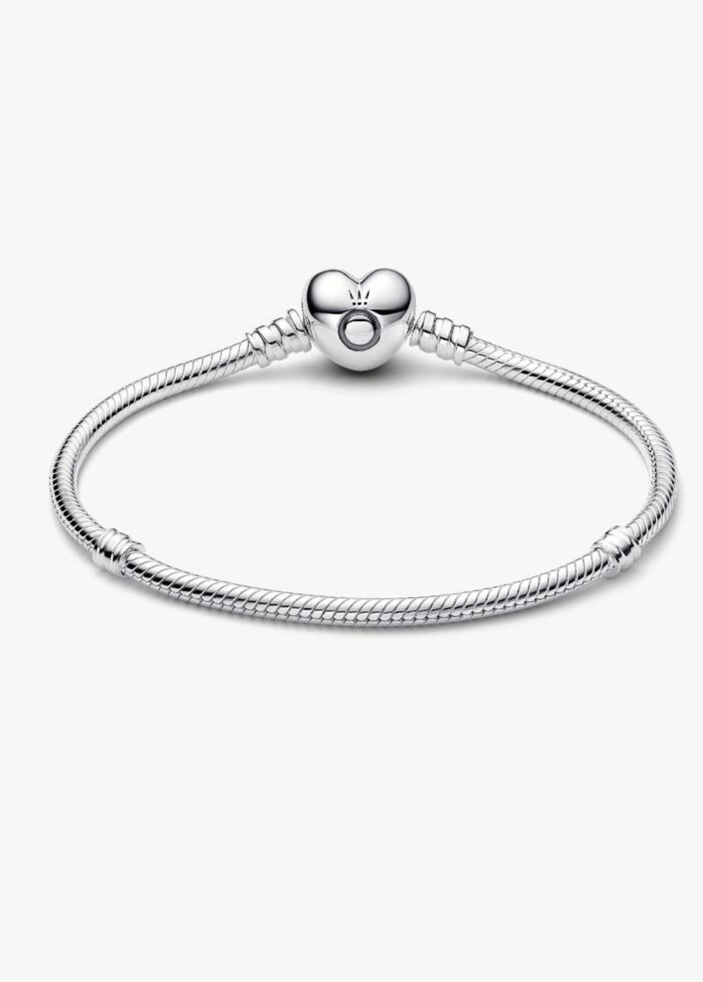 Pulsera con Broche de Corazón