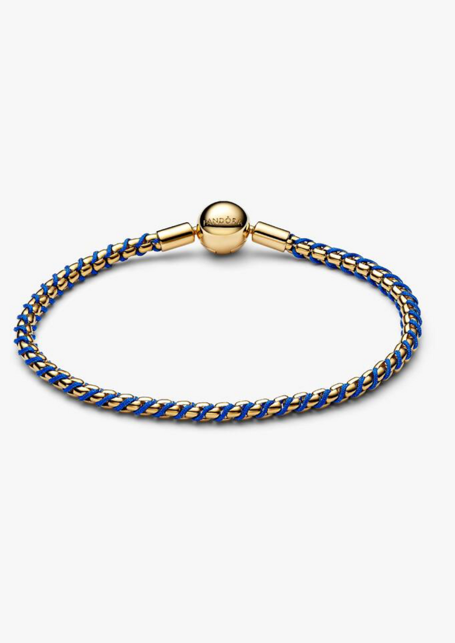 Pulsera Trenzada Azul