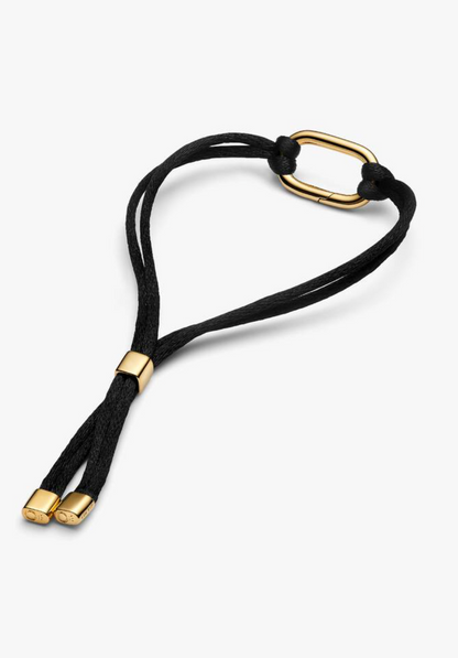 Pulsera de Cordón Negro