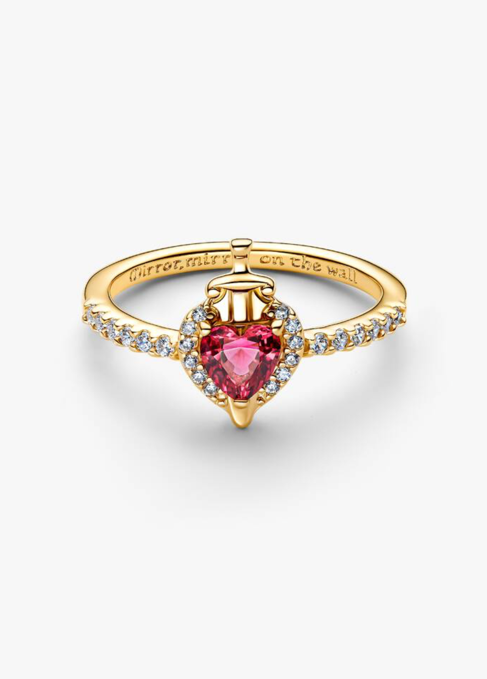 Anillo Corazón Rosa