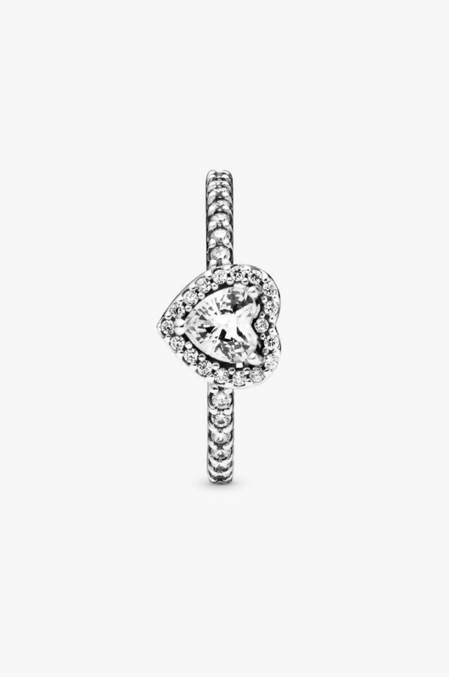 Anillo Corazón de Cristal