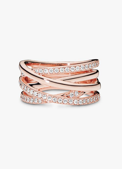 Anillo Multibanda Cruzado