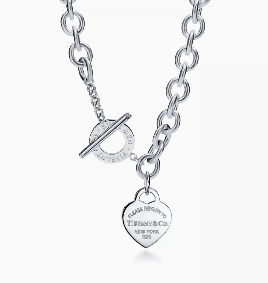 Collar Corazón Cautivo