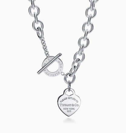Collar Corazón Cautivo