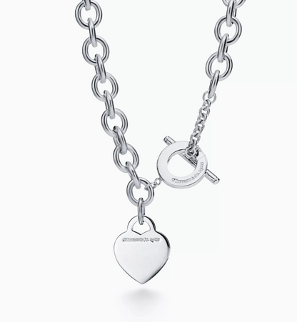 Collar Corazón Cautivo