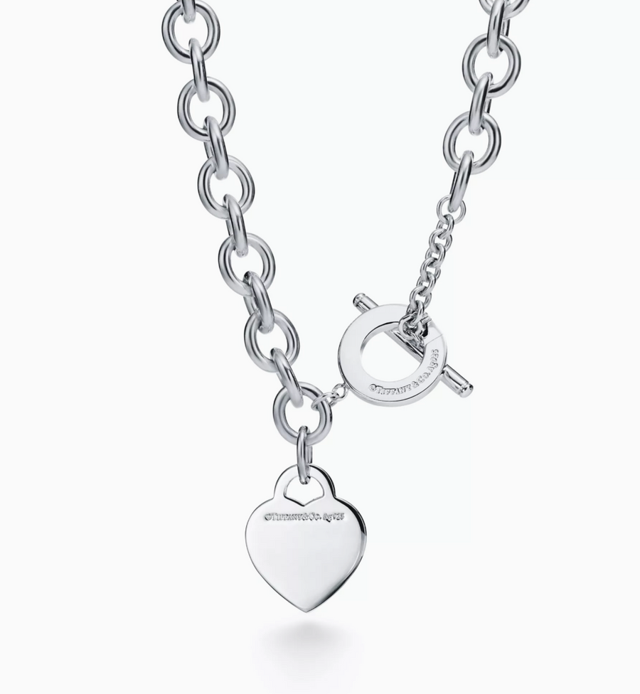 Collar Corazón Cautivo