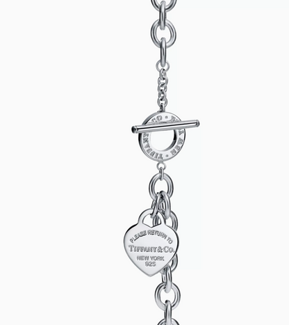 Collar Corazón Cautivo