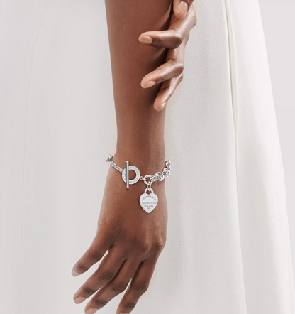 Pulsera Corazón Cautivo