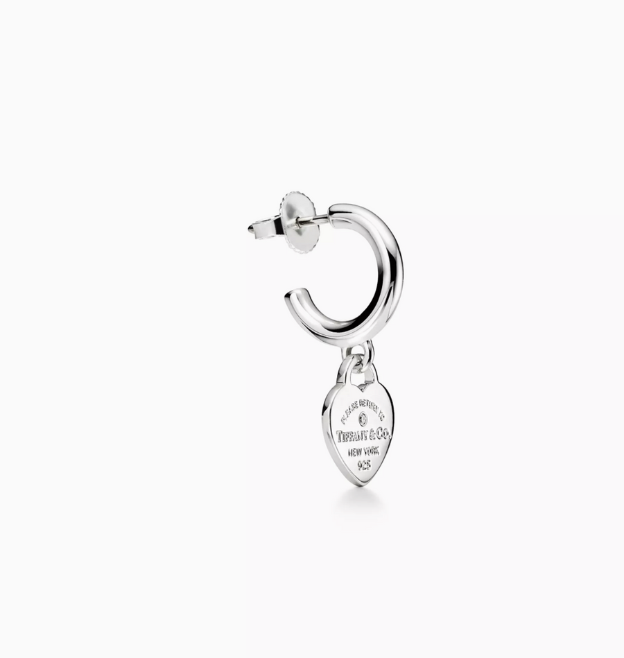 Aros Corazón Radiante