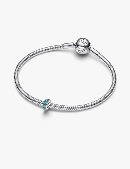 Charm Separador Turquesa