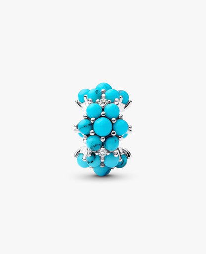 Charm Racimo Turquesa