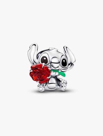 Charm Stitch con Rosa