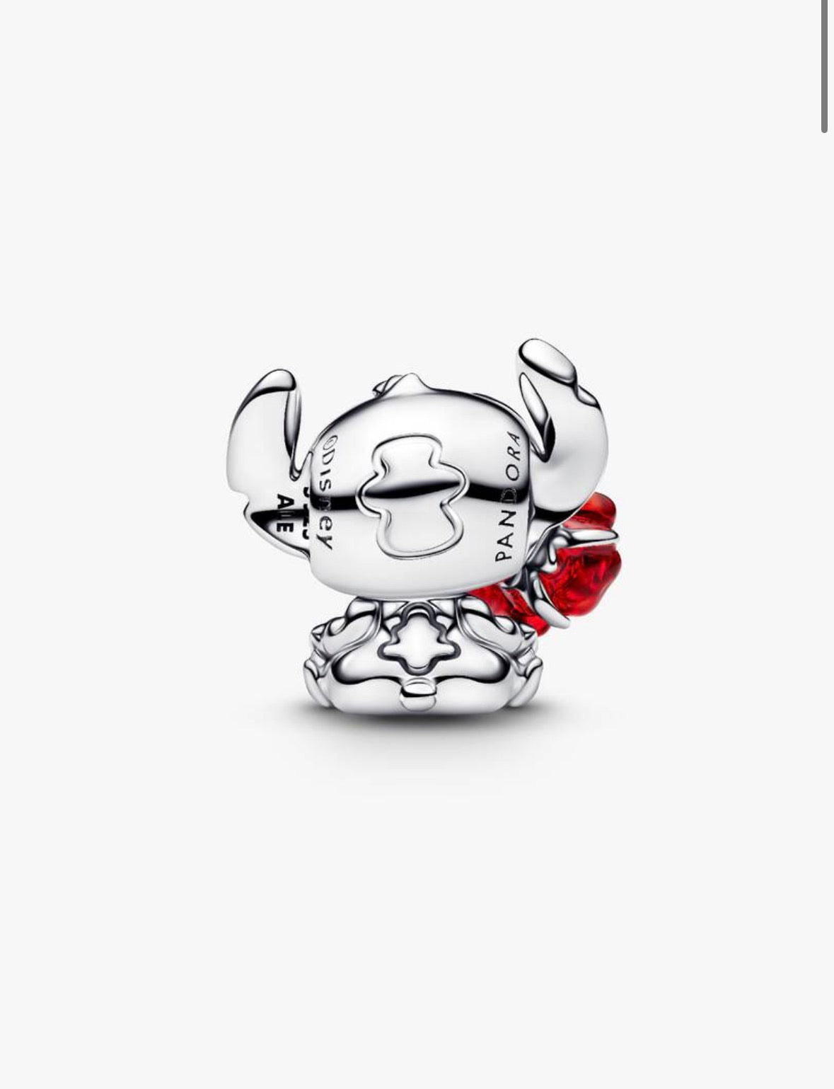 Charm Stitch con Rosa