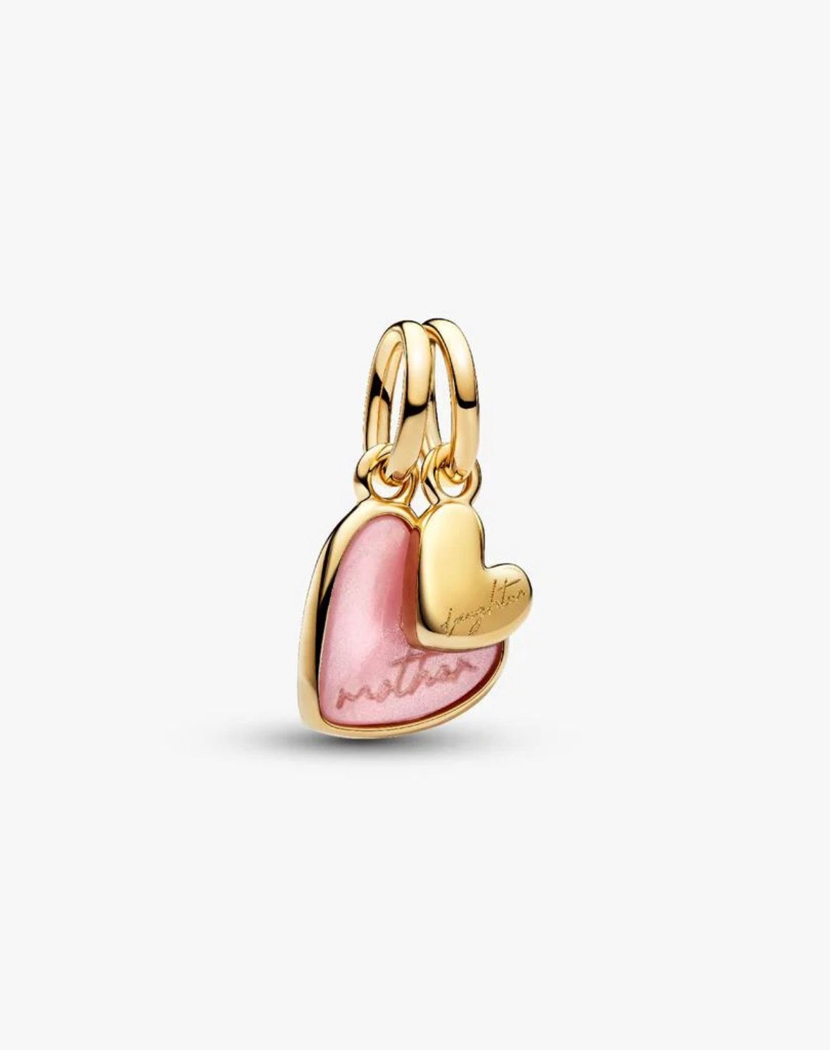 Charm Doble Corazón "Te Elegiría Siempre"