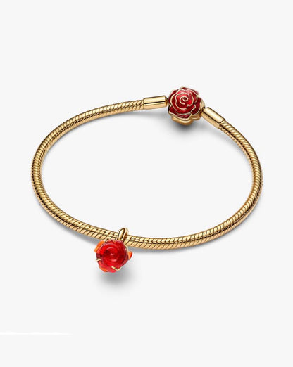 Charm Rosa Roja