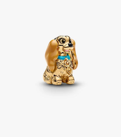 Charm de plata de Lady la perrita — Bellea