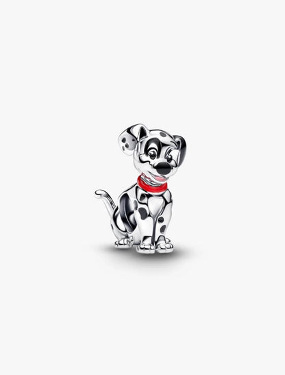 Charm de plata de cachorro dálmata — Bellea
