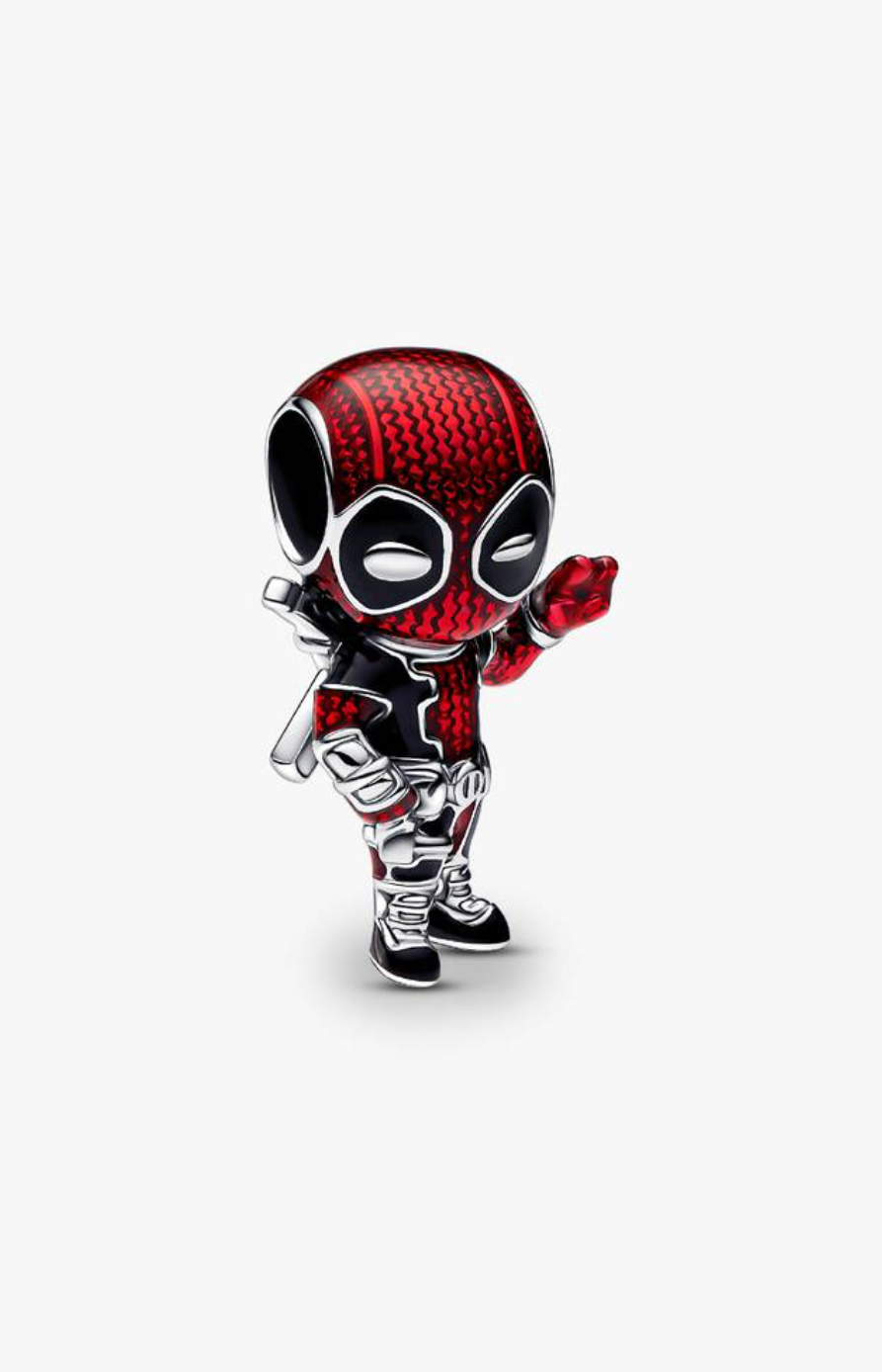 Charm de plata de Deadpool — Bellea