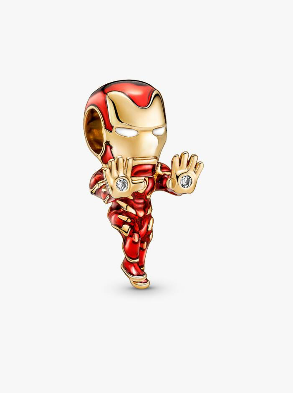 Charm de plata de Iron Man — Bellea