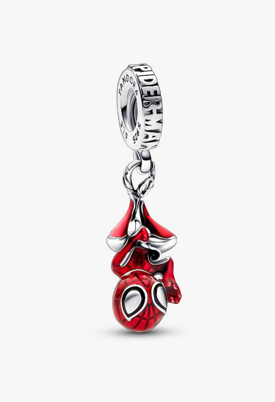 Charm de plata de Spider-Man — Bellea