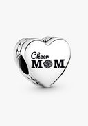 Charm Corazón "Cheer Mom"