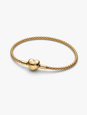 Pulsera con Broche de Corazón