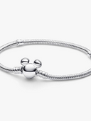 Pulsera con Broche de Mickey