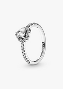Anillo Corazón de Cristal