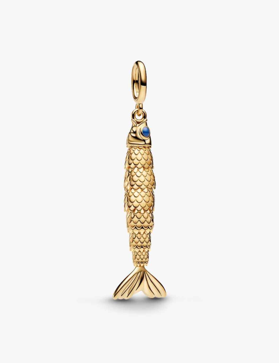 Charm colgante de plata en forma de cola de sirena — colección Summer de Bellea