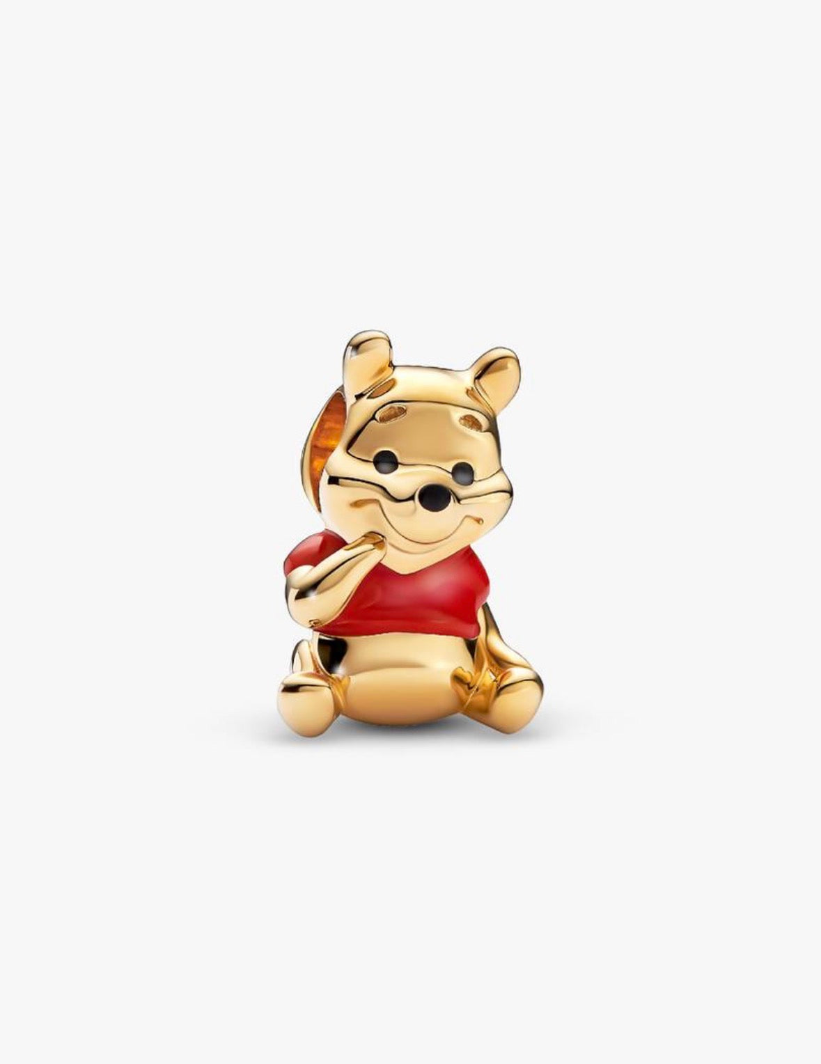 Charm de plata de Winnie the Pooh — colección Winnie the Pooh de Bellea