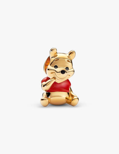 Charm de plata de Winnie the Pooh — colección Winnie the Pooh de Bellea