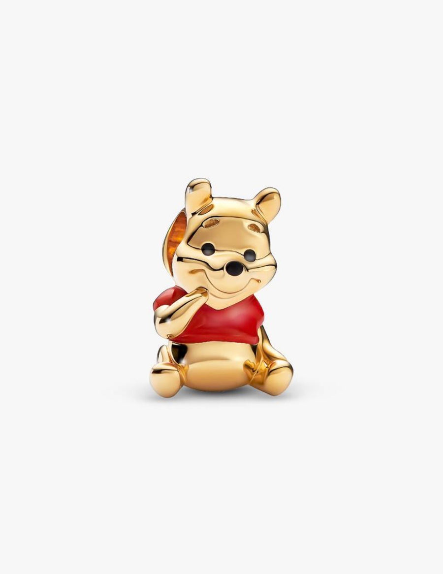 Charm de plata de Winnie the Pooh — colección Winnie the Pooh de Bellea