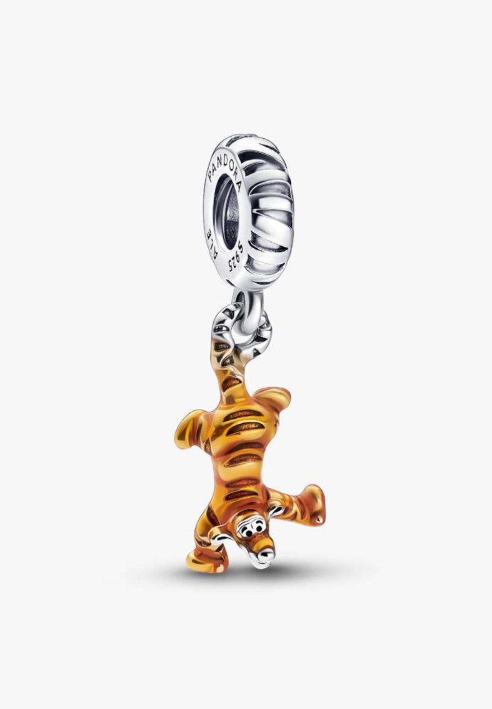 Charm de plata de Tigger — colección Winnie the Pooh de Bellea