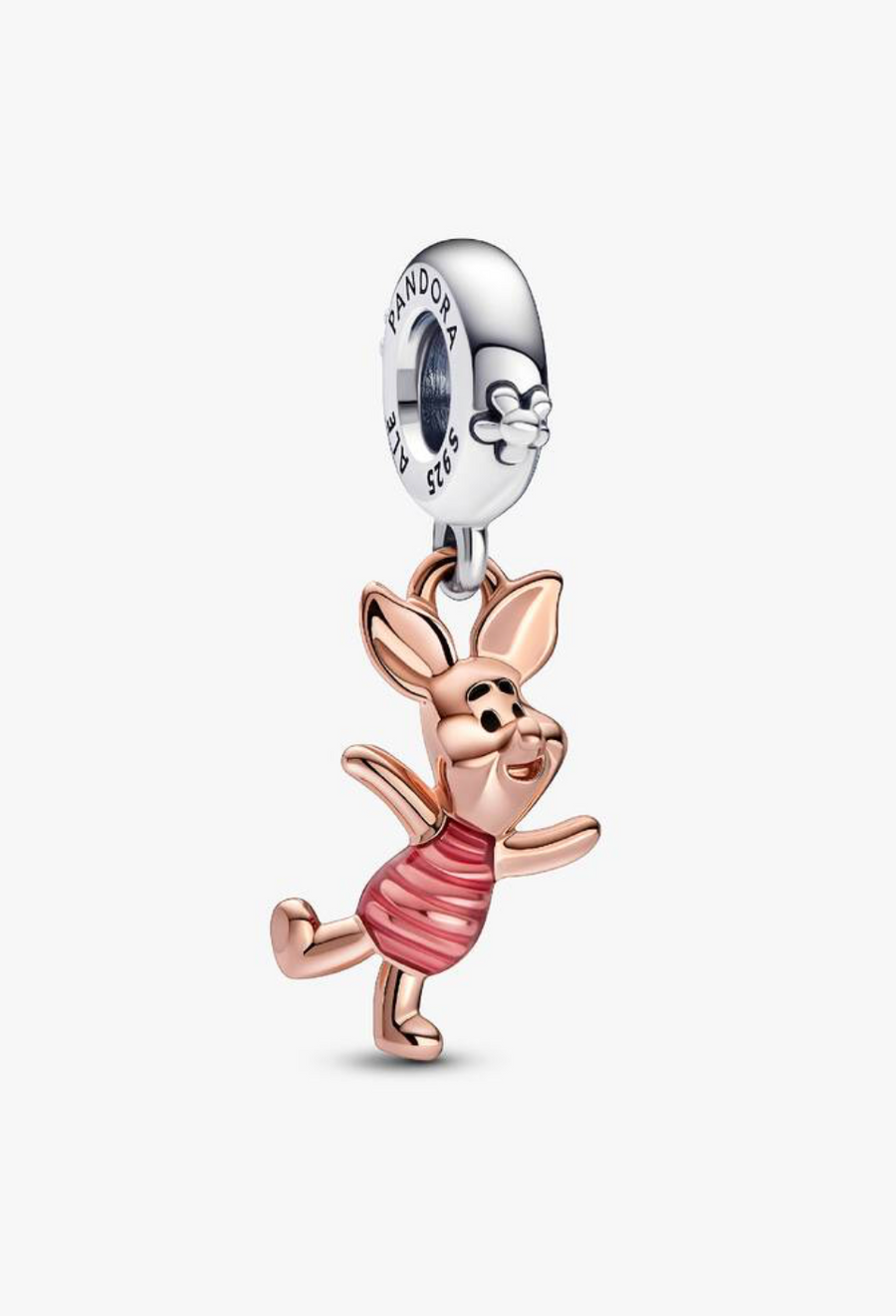 Charm de plata de Piglet — colección Winnie the Pooh de Bellea