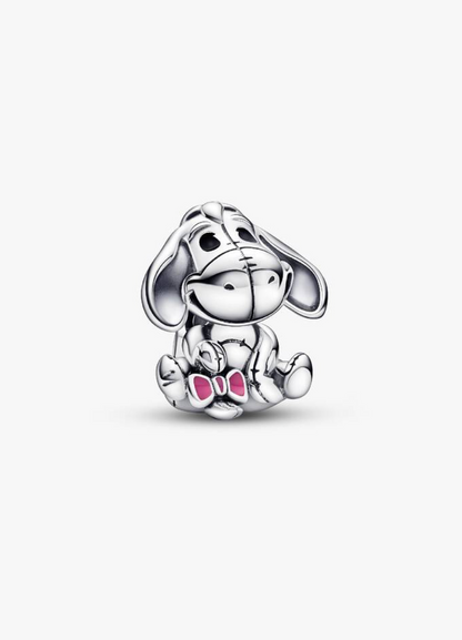Charm de plata de Eeyore — colección Winnie the Pooh de Bellea